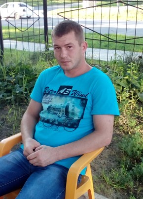Андрей, 36, Россия, Арсеньев