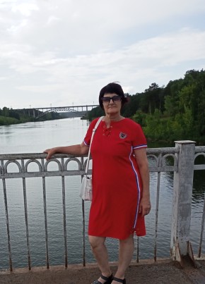 Ольга, 61, Россия, Березники