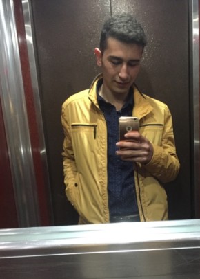 İbrahim, 25, Türkiye Cumhuriyeti, Kayseri