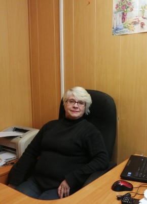 Любовь, 64, Россия, Архангельск