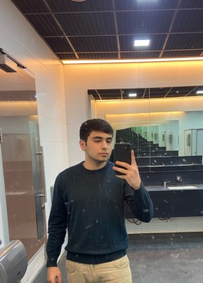 Namig Ibrahimli, 20, Azərbaycan Respublikası, Bakı