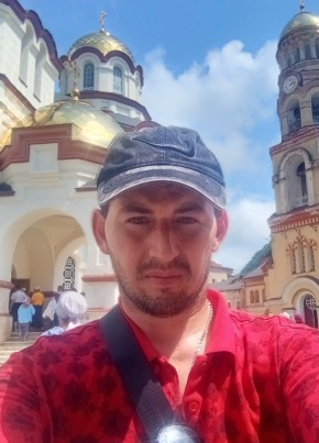 Ilya Bryantsev, 30, Abkhazia, Sokhumi