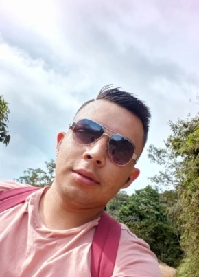 Cristian, 25, República de Colombia, Santafe de Bogotá