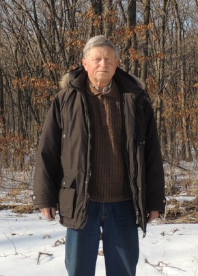 Владимир, 75, Россия, Владивосток