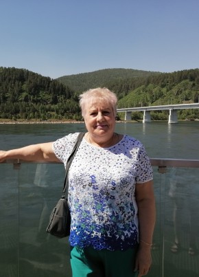 Ольга из Тайшета 67 лет