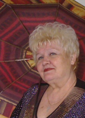 Galina, 73, Россия, Красноармейская