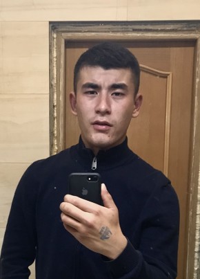 Umid, 25, Россия, Омск