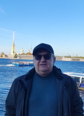Владимир из Новосибирска 70 лет