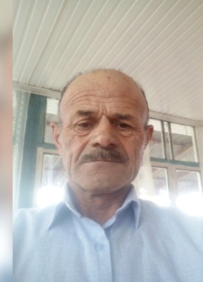 Yunus, 61, Azərbaycan Respublikası, Sheki