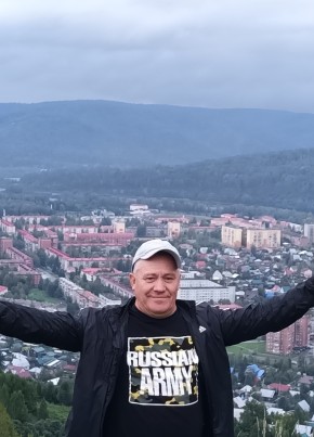 Dima, 56, Russia, Mezhdurechensk