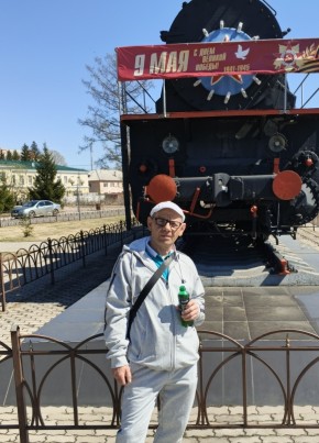 Эдуард из Минусинска 55 лет