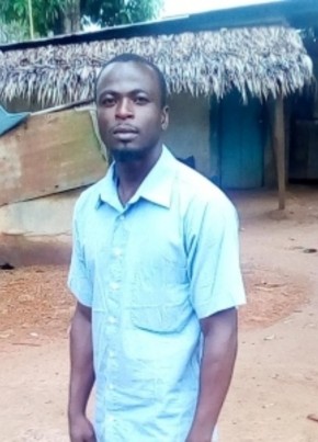 Jean chabrey, 34, Republic of Cameroon, Mbandjok