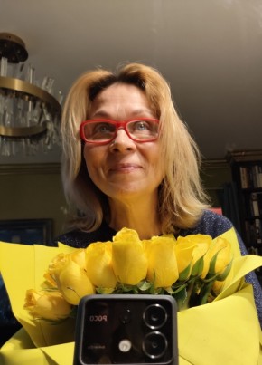 Ольга из Новосибирска 60 лет