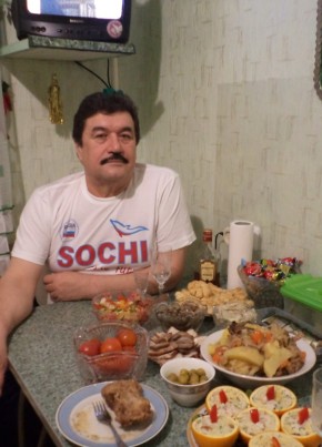 Рифнур, 64, Россия, Нефтекамск