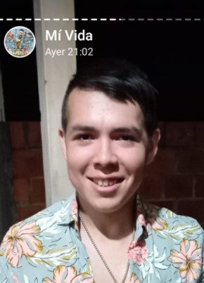 GABRIEL REYNALDO, 19, República Argentina, Oberá