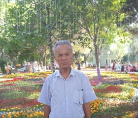 Маъмур Хидоятов, 61 год, Namangan