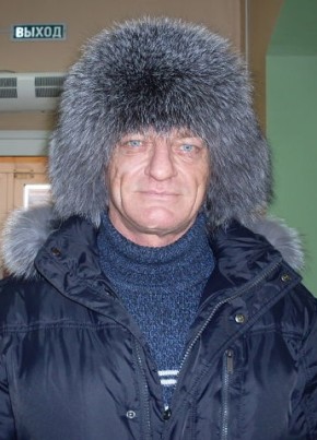Рюрик, 65, Россия, Краснотурьинск