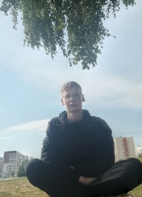 Сергей из Новосибирска 20 лет