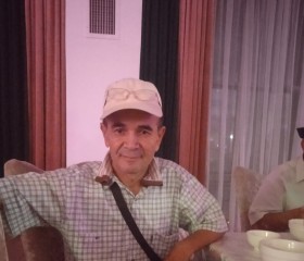 Bektemir Baratov, 57, Bishkek