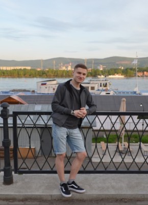 Антон, 25, Россия, Красноярск