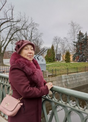 Мила, 66, Россия, Выборг