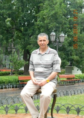 Герман, 67, Україна, Одеса