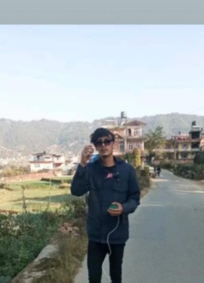 Saugat Karki, 20, Nepal, Kathmandu