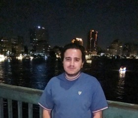 Salah, 28, Cairo