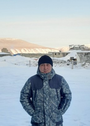 Нариман, 46, Россия, Усть-Нера