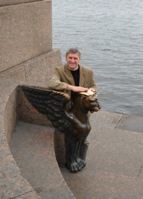 Владимир, 60, Россия, Москва