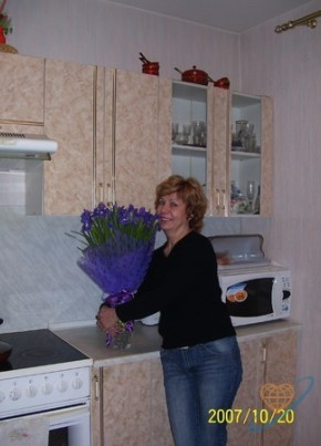 Людмила, 60, Россия, Москва