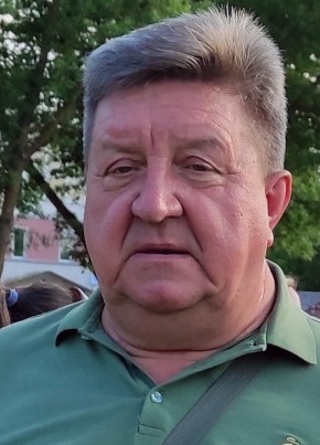 Владимир Мурашов, 68, Рэспубліка Беларусь, Орша