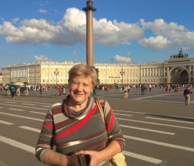 nadezhda, 65, Chernogolovka