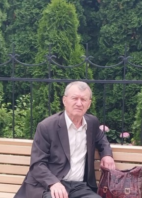 Петр из Горад Полацка 77 лет
