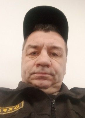 Сергей из Москвы 52 года