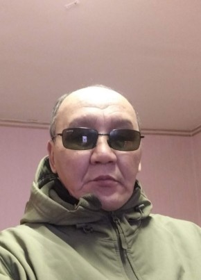 Уранбек, 56, Кыргыз Республикасы, Бишкек