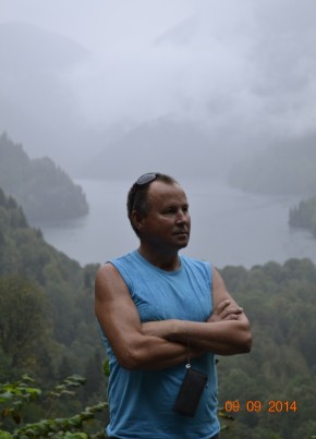 Никитин Олег, 56, Россия, Екатеринбург