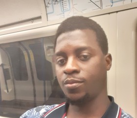 Sherif Atolagbe, 33 года, London