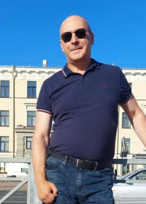 Юрий, 60, Россия, Санкт-Петербург