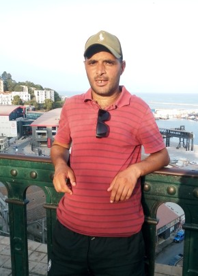 amar, 42, People’s Democratic Republic of Algeria, Algiers