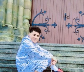 Samsoor Talash, 21, Forbach