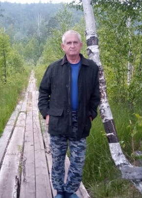 Александр, 62, Россия, Богучаны