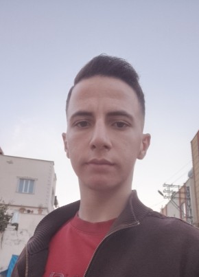 Ahmet, 20, Turkey, Kilis