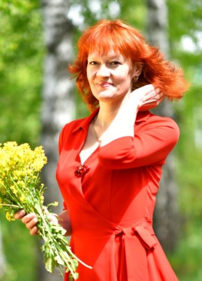Елена, 47, Россия, Новоподрезково
