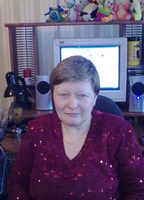 Елена Юшкова, 64, Россия, Климовск