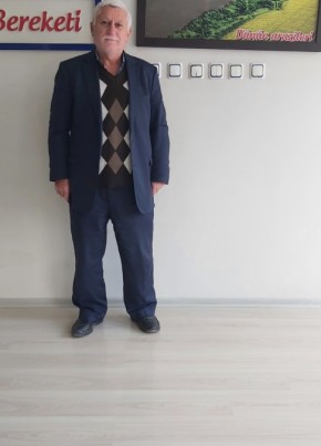 Aslan karakas, 65, Türkiye Cumhuriyeti, Çorlu