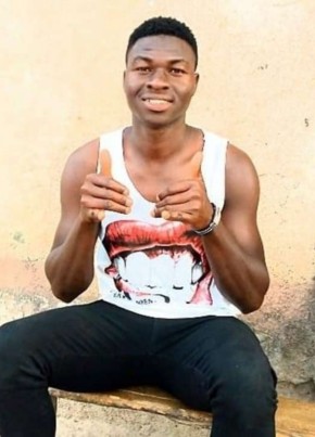 Modou Komma, 19, Republic of The Gambia, Bathurst