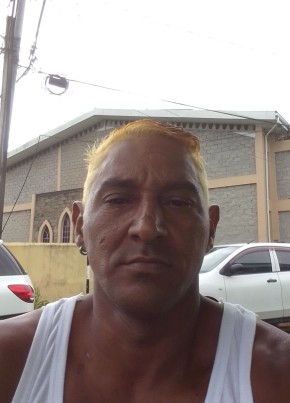 Jhonatan Carreño, 37, Trinidad and Tobago, Chaguanas