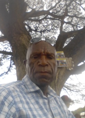 Peter Ambere, 48, Papua New Guinea, Port Moresby