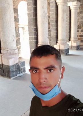 Mehmet, 20, Türkiye Cumhuriyeti, Diyarbakır